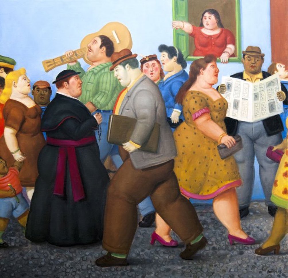 porktendencia's tweet photo. "Fernando Botero":
Porque informan del fallecimiento del famoso artista colombiano a sus 91 años. https://t.co/0fYwTw9wEY