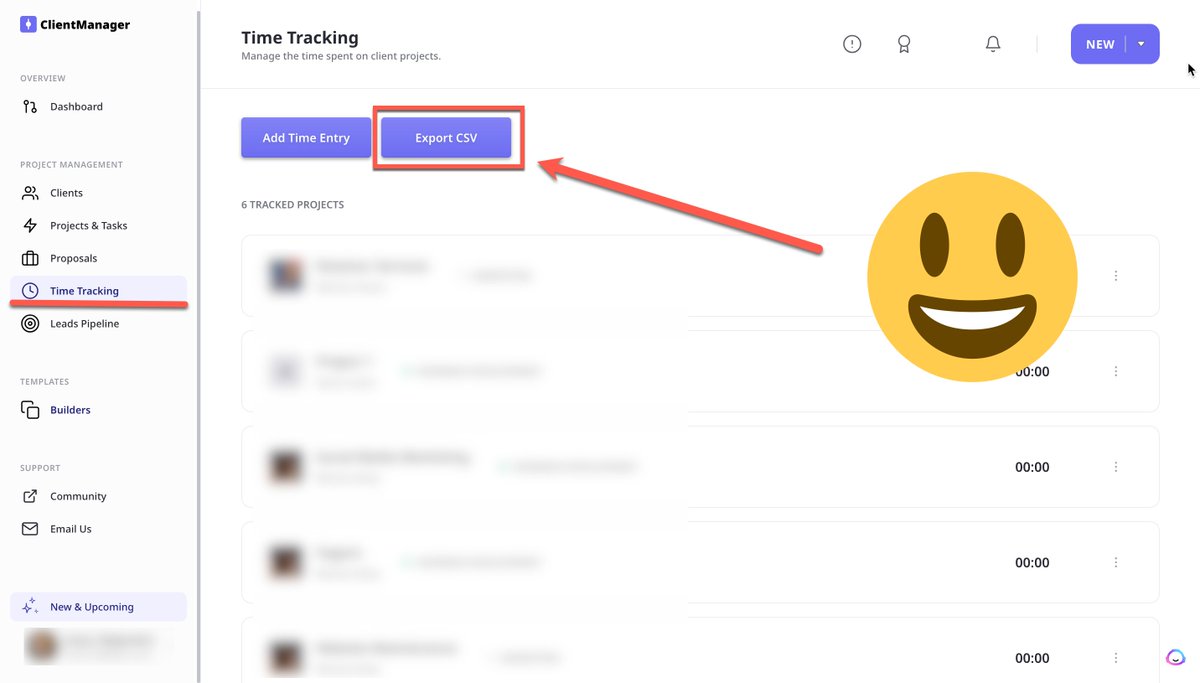 IssacsWeb's tweet image. Attention Freelancers!

If you haven&apos;t heard of ClientManager.io @kylepdotco 

It&apos;s my CRM of choice, and now with Import clients by CSV, it&apos;s almost too easy to manager clients now!

Also, time tracking export to CSV, come on, what more do you want?