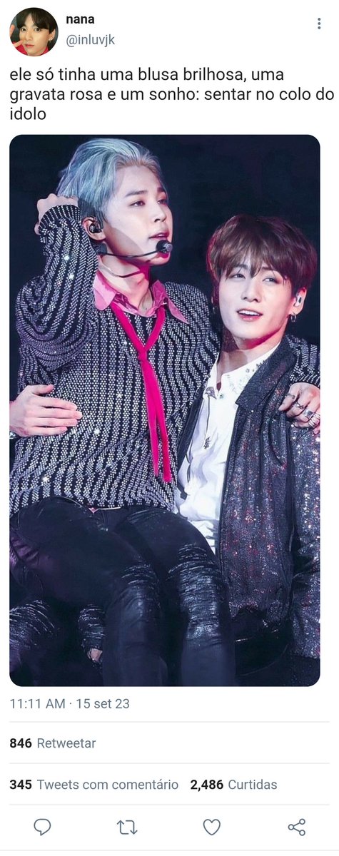 bangmcu's tweet photo. Mini #jikookau 🔞🔞

Onde Jungkook costuma chamar suas fãs para receber uma dança quente, mas acaba mudando e chamando Jimin, o loirinho que gritava e cantava todas suas musicas, mas tudo sai do controle quando Jimin decide dançar para o cantor o deixando excitado. https://t.co/2cj2ajovmO