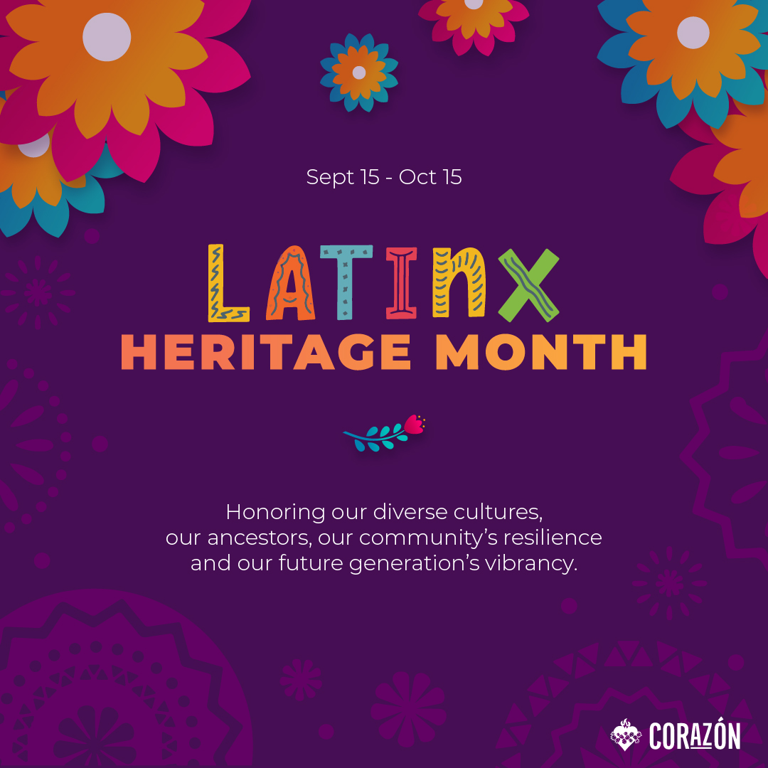 CORAZONArizona's tweet photo. 🎉 Happy #NationalLatinxHeritageMonth! Let us recognize the strength, beauty, and history that our community and ancestors have provided us. United, we can make great things happen. Show your support and get involved!

Get involved: https://t.co/zOjFYBuvbT https://t.co/ublA1BbHSl