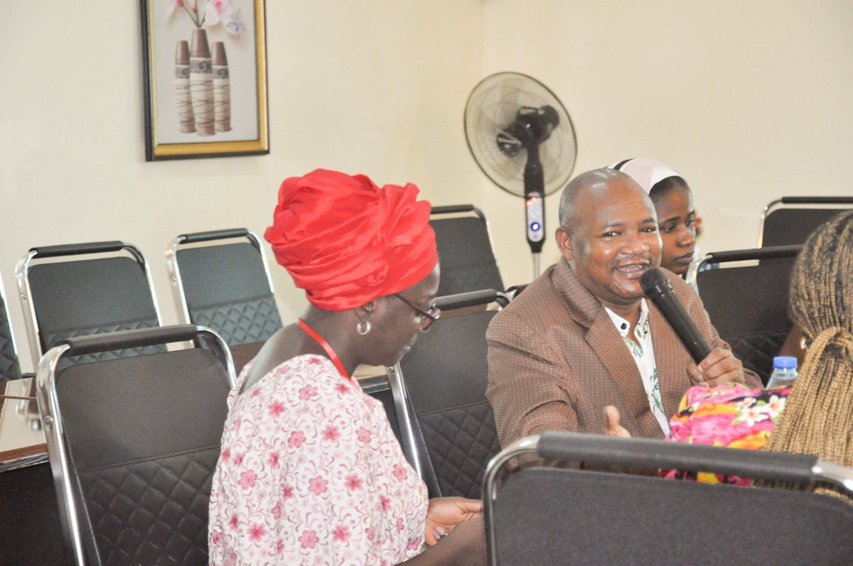 The Founder of <a href="/AHBNetwork/">Africa Health Budget Network</a>, <a href="/AminuMagashiG/">Aminu Magashi Garba</a> charged the students to seek self-leadership before taking leadership roles. He emphasized the need for selfless service for national development. Dont stay in positions forever, serve and let others serve. Train and mentor others.