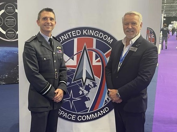 Great catching up with colleagues and forging new relationships @DSEI_event! Already secured our spot for 2025! Thanks to all who dropped by our stand and hosted us at theirs. @AdmTonyRadakin_ @UKSpaceCmd