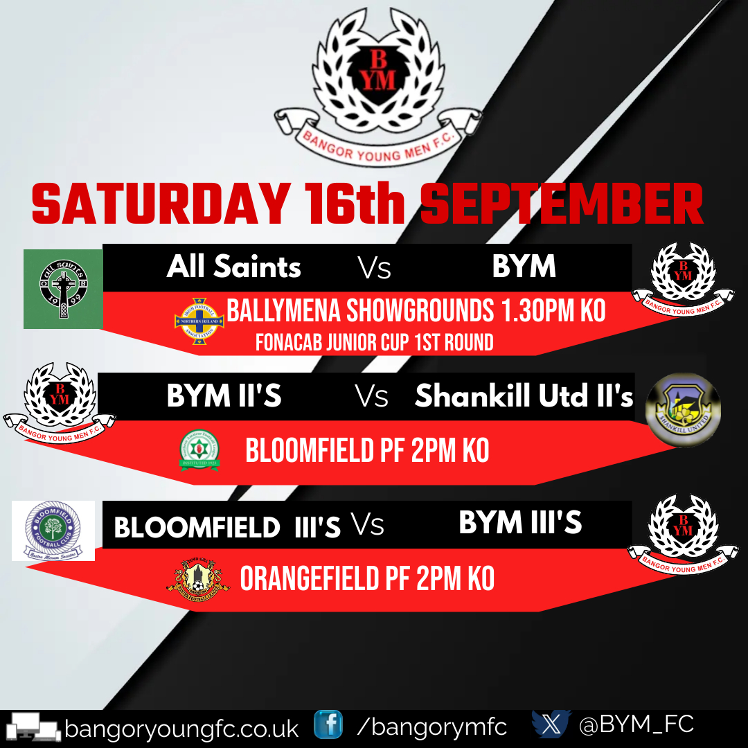 Bangor Young Men FC (@bym_fc) on Twitter photo 