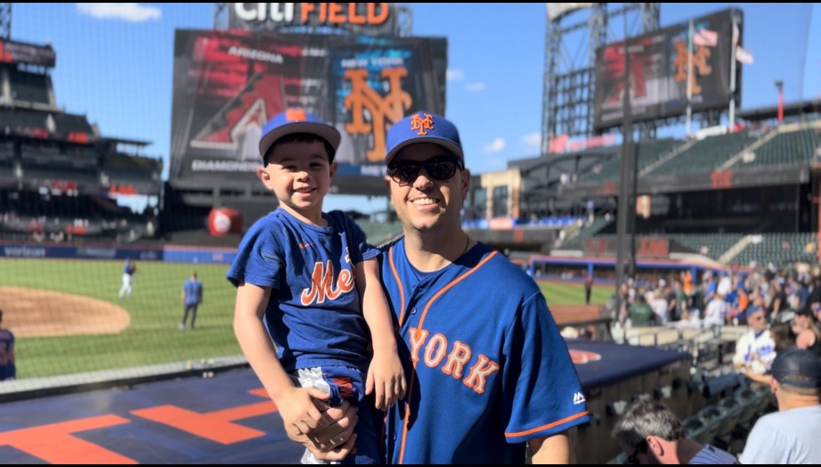 Making memories @Mets