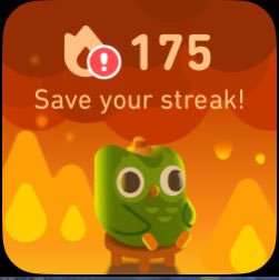 TrueJosue1122's tweet photo. @duolingo I absolutely love the new updated widget image!!! https://t.co/GVZOF3rTrh