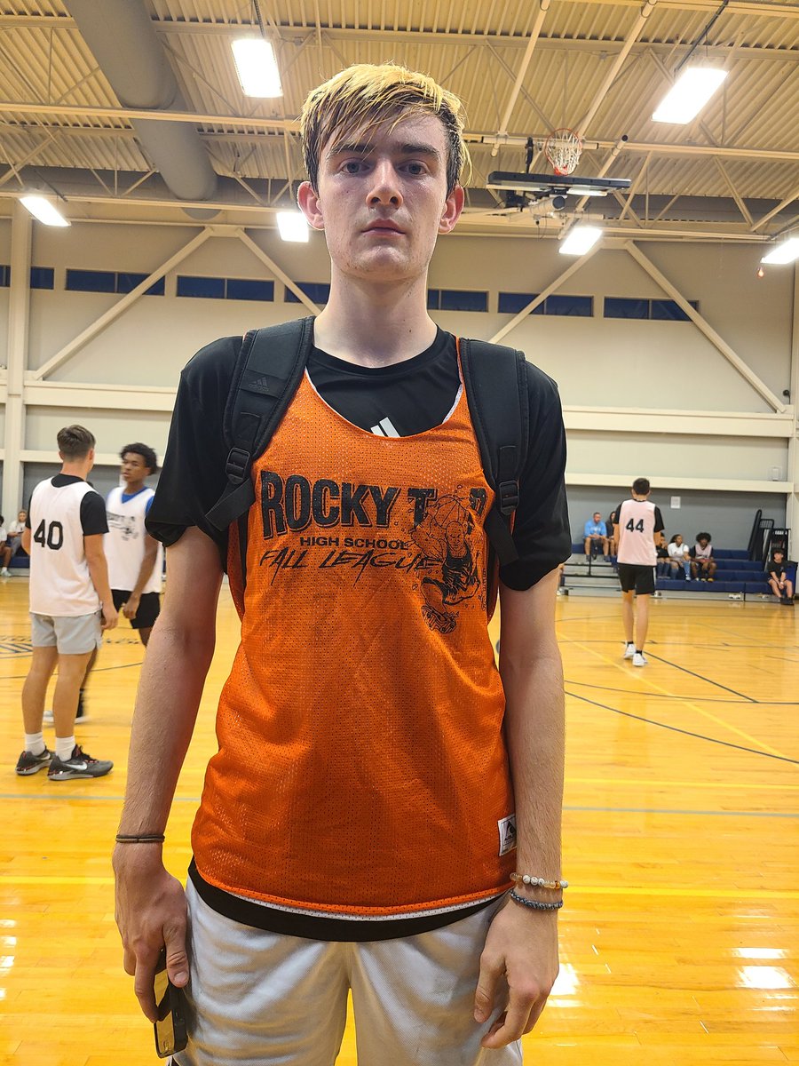 Andre Whitehead (@tnprephoops) on Twitter photo Rocky Top Fall League Championships
Ben Brophy (Hardin Valley) turned up the heat drilling the twine for 31 large as Team Meadows gathered the victory. Pat Carey (Hardin Valley) added 20 in the win.
<a href="/TennImpact/">Tennessee Impact Basketball</a> Rocky Top Fall League Championships
Ben Brophy (Hardin Valley) turned up the heat drilling the twine for 31 large as Team Meadows gathered the victory. Pat Carey (Hardin Valley) added 20 in the win.
<a href="/TennImpact/">Tennessee Impact Basketball</a>