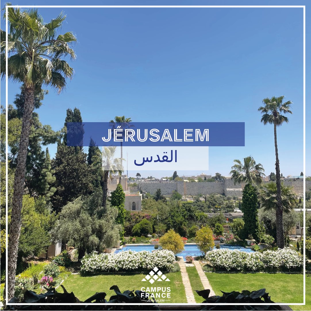 😍 Campus France Jerusalem is now on Instagram ! 

Follow us 👇
tinyurl.com/4cmumsm6

#RendezVousEnFrance🇫🇷
<a href="/CampusFrance/">Campus France</a>