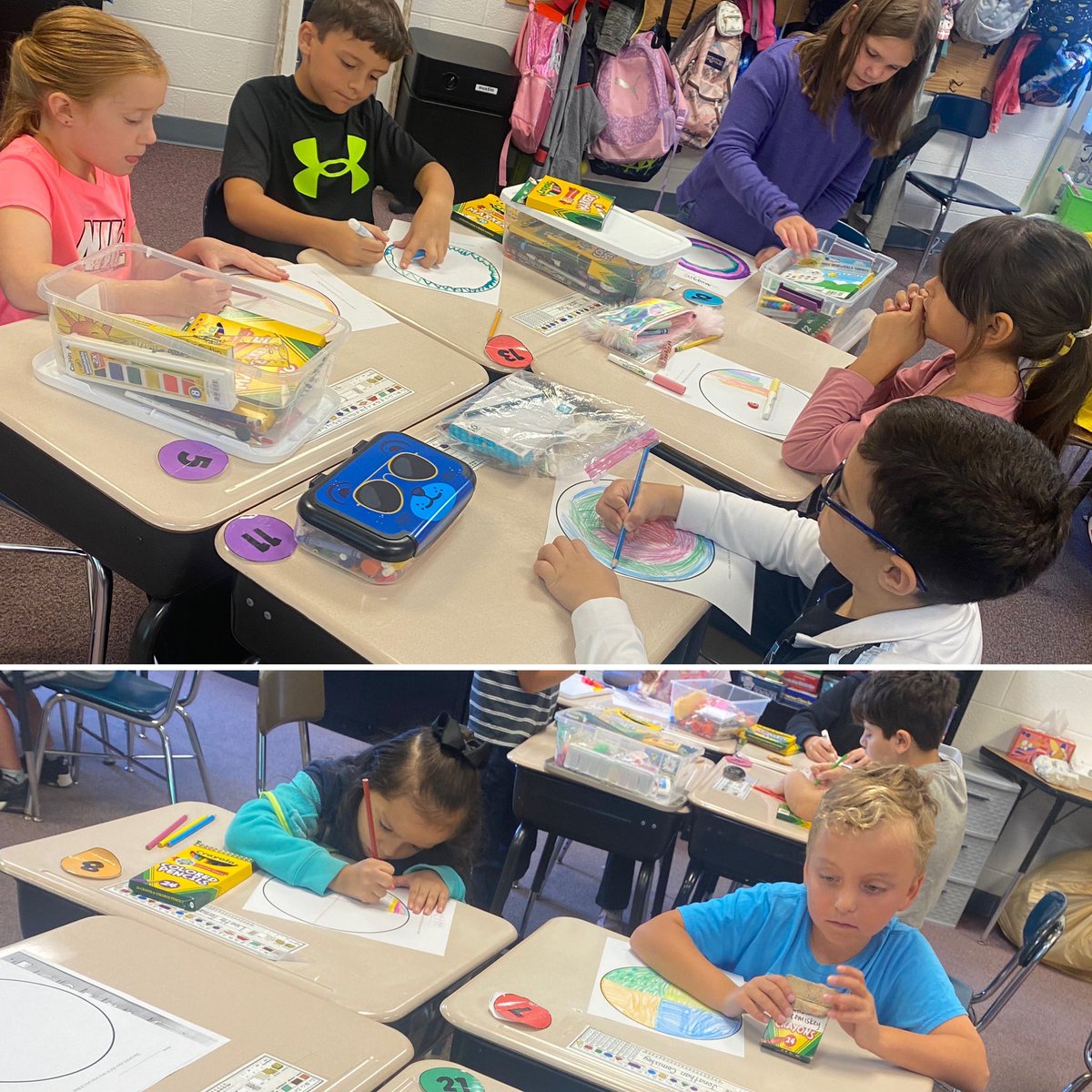 MrsAndrasco's tweet photo. Happy Dot Day! Check out all of our unique dots in room 11! @Liberty_D135 https://t.co/RGFsEqkGdI