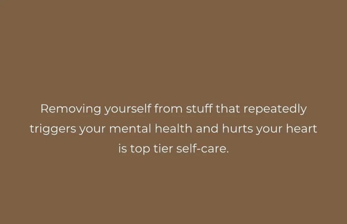 self-care.