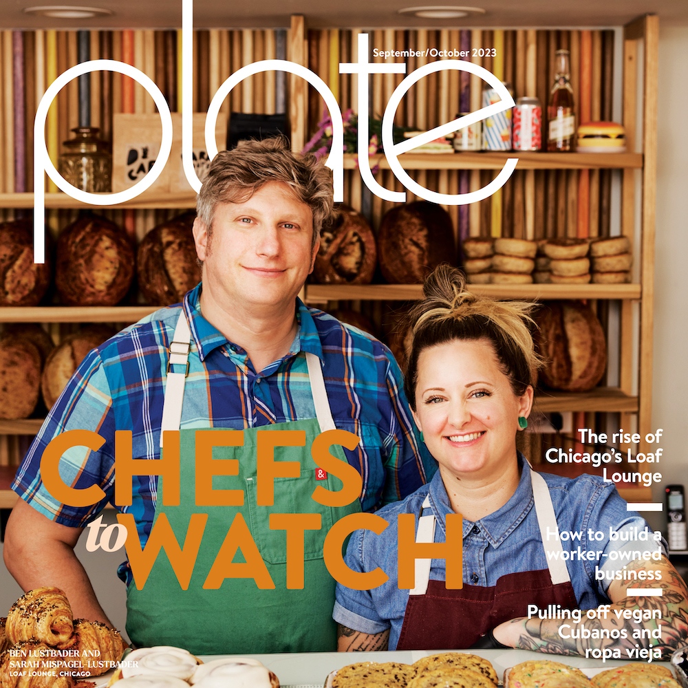 Chefs to Watch is here! These 15 chefs (and chef duos) are not only turning out tremendous food, but they’re also teaching the industry with their culinary visions, business acumen, labor practices, and community initiatives. plateonline.com/magazineFront?…