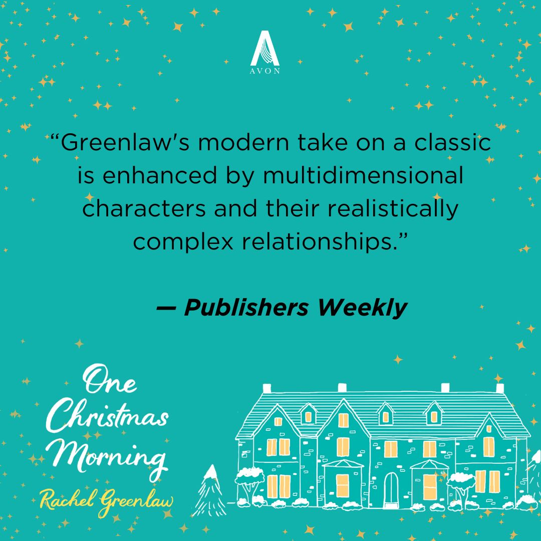 For fans of The Midnight Library and One Day in December who love a dash of Dickensian magic, One Christmas Morning by @rachelgreenlaw_ is the book for you!❄️ On-sale 10/17! bit.ly/3raw8aX