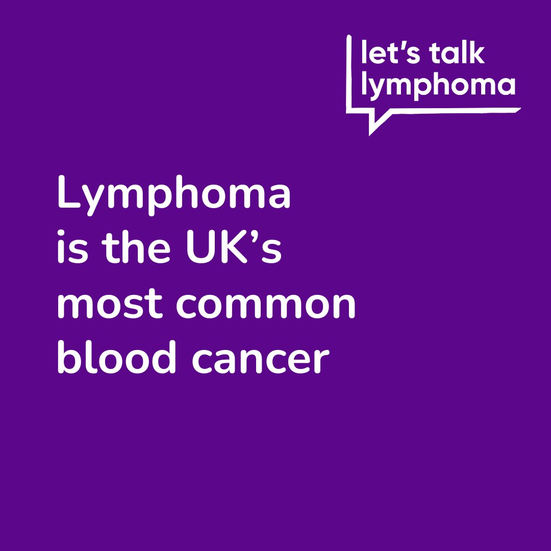 LymphomaAction's tweet photo. This #WorldLymphomaAwarenessDay let’s spread the word about #Lymphoma. Please share this post so we can make people aware of the UK’s most common #BloodCancer.

Find out about lymphoma &amp; the symptoms: https://t.co/WxvOAabpWd

#LetsTalkLymphoma
#BloodCancerAwarenessMonth
#WLAD2023 https://t.co/YQfdx67hBp