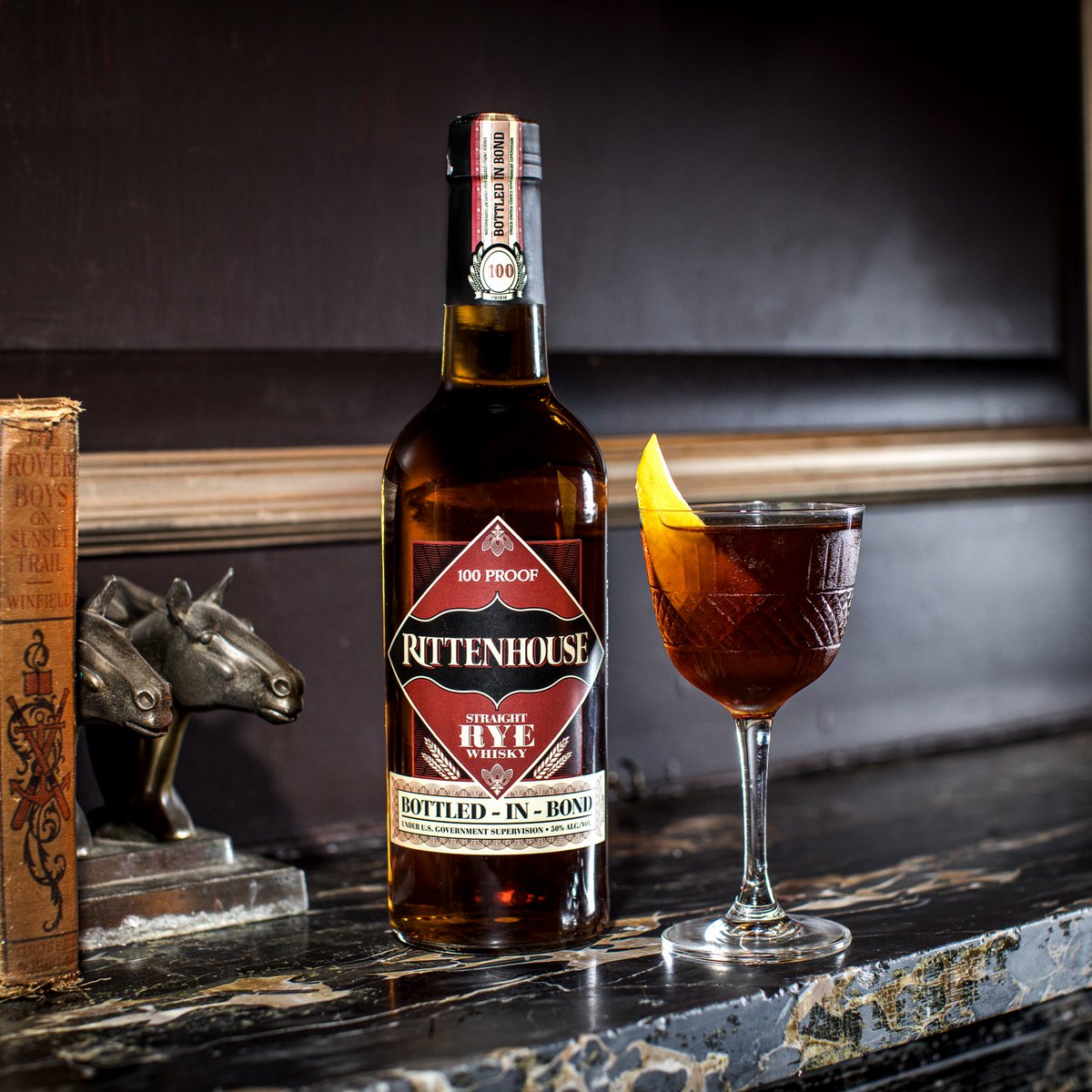 Rittenhouse Rye Bottled-in-Bond is full of rich flavor and history. It stands strong at 100 proof, featuring a spicy flavor profile and now even has its own Instagram account! Follow @rittenhouserye to get expert cocktail recipes, learn about the brand’s history and more.
