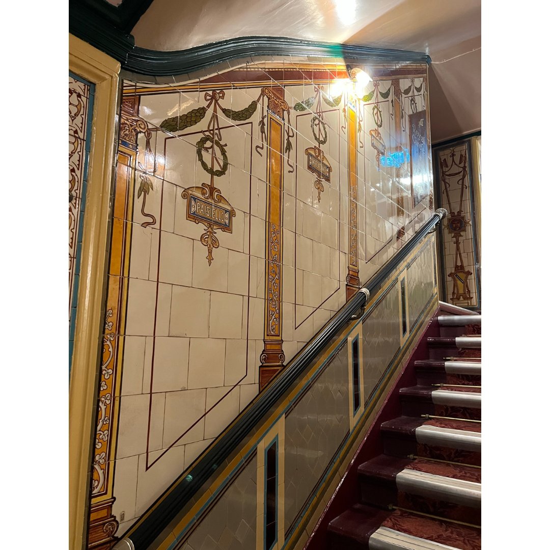For this month's heritage focus, we look back at the Criterion Theatre in Piccadilly where our work dates back to 1874. 

The Criterion Theatre was built between 1871-1874 and W.B. Simpson &amp; Sons were responsible for the interior decoration. 

wbsimpsonsons.co.uk/heritage-proje…