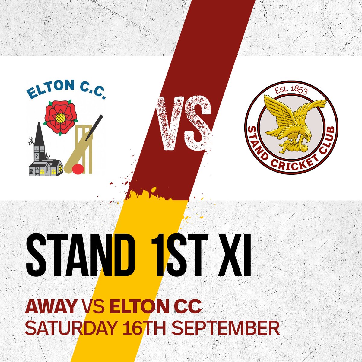 What’s on at Stand this weekend?

Saturday
2nd XI vs <a href="/RochdaliansCC/">Rochdalians CC</a> 1st XI (h) begins 12 pm
(Our 2nd XI’s final match of the season!)
1st XI vs <a href="/EltonCC/">Elton CC</a> 1st XI (a) begins 12pm

Both match ball sponsorships are still available for anyone interested, so get in touch for more info!