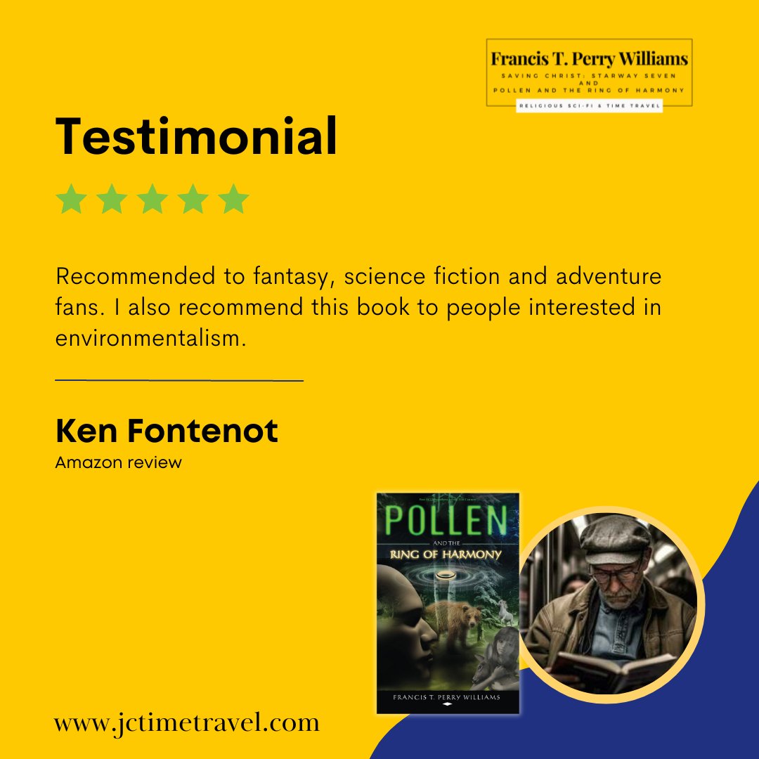jctimetravel's tweet photo. For those who relish fantasy, science fiction, and adventure, this book is a must. Don't miss out, especially if you have an interest in environmentalism โ it's a compelling read.
.
Grab your copy now: https://t.co/aFKoCmVHth
.
#nature #liveinharmony #savetheplanetearth #pollens https://t.co/usqVb27VQr