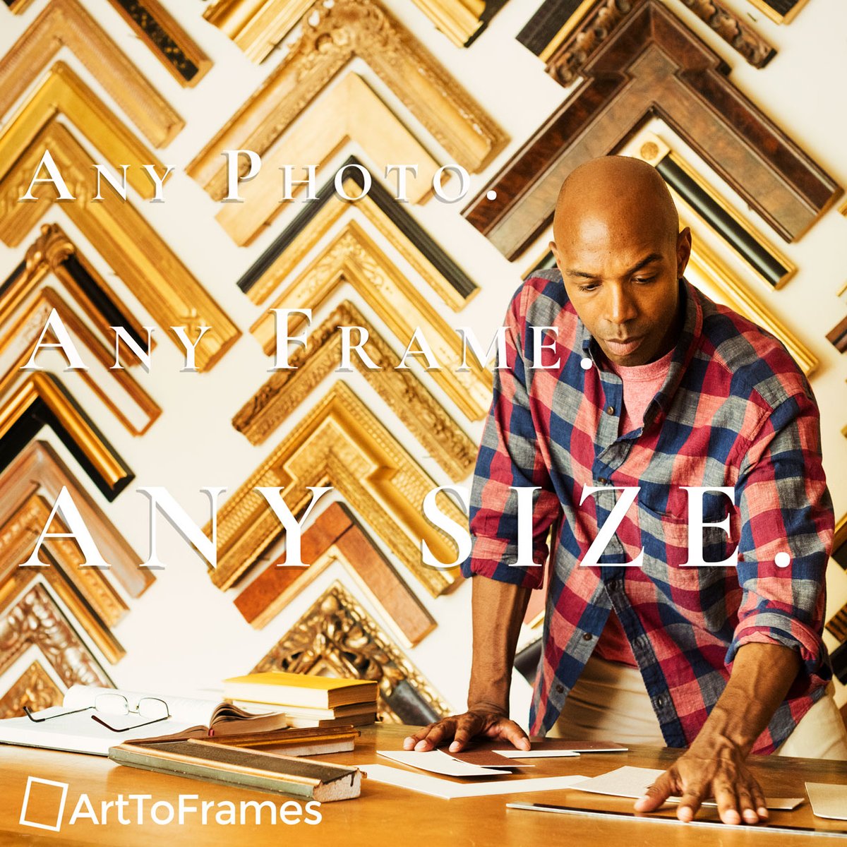 arttoframes's tweet image. Every #memory is a masterpiece, every moment a story waiting to be framed. With #ArtToFrames, the canvas is limitless. ANY photo. ANY frame. ANY size. Crafted with love, just for you. #PictureFrames #CustomFrames