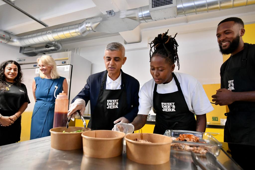 Mayor of London, Sadiq Khan tweet media