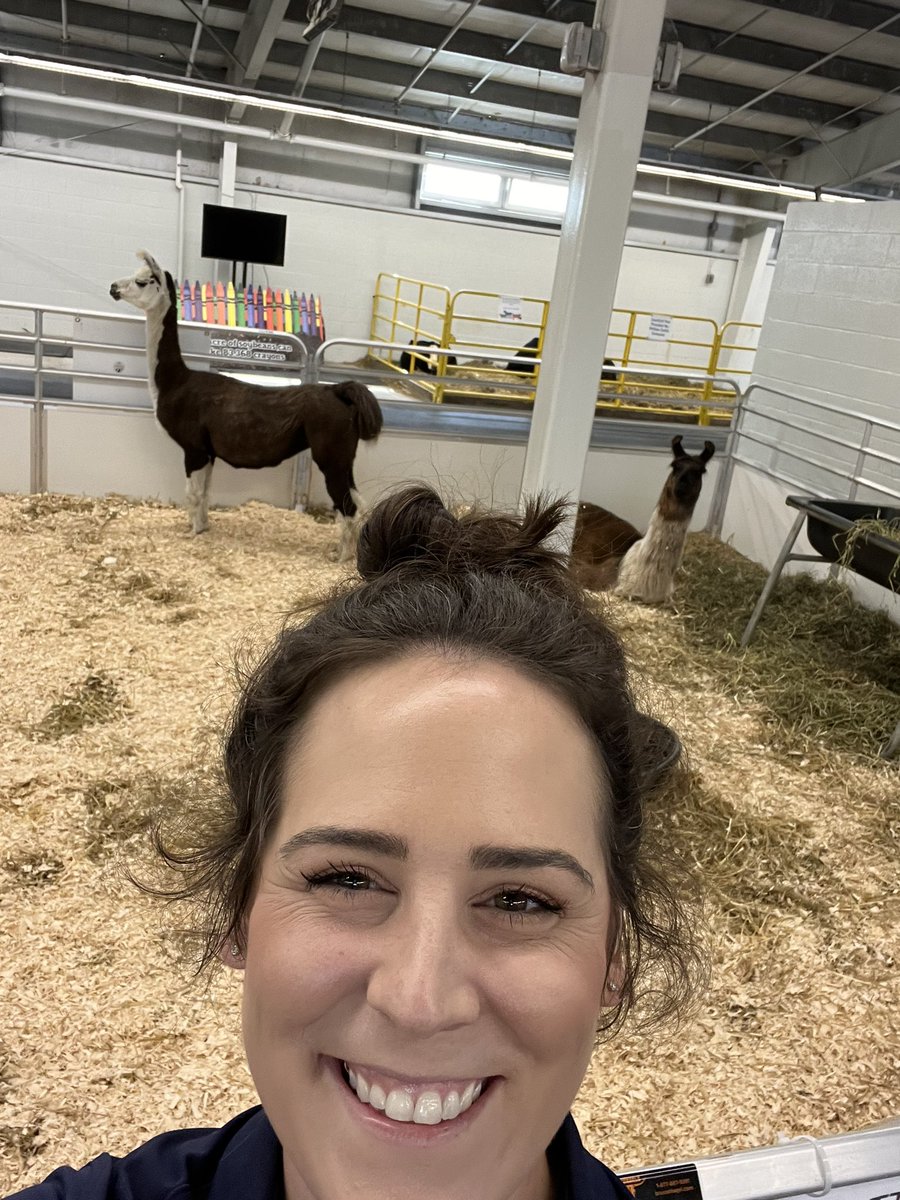 Hanging out with the crew today at the western fair!