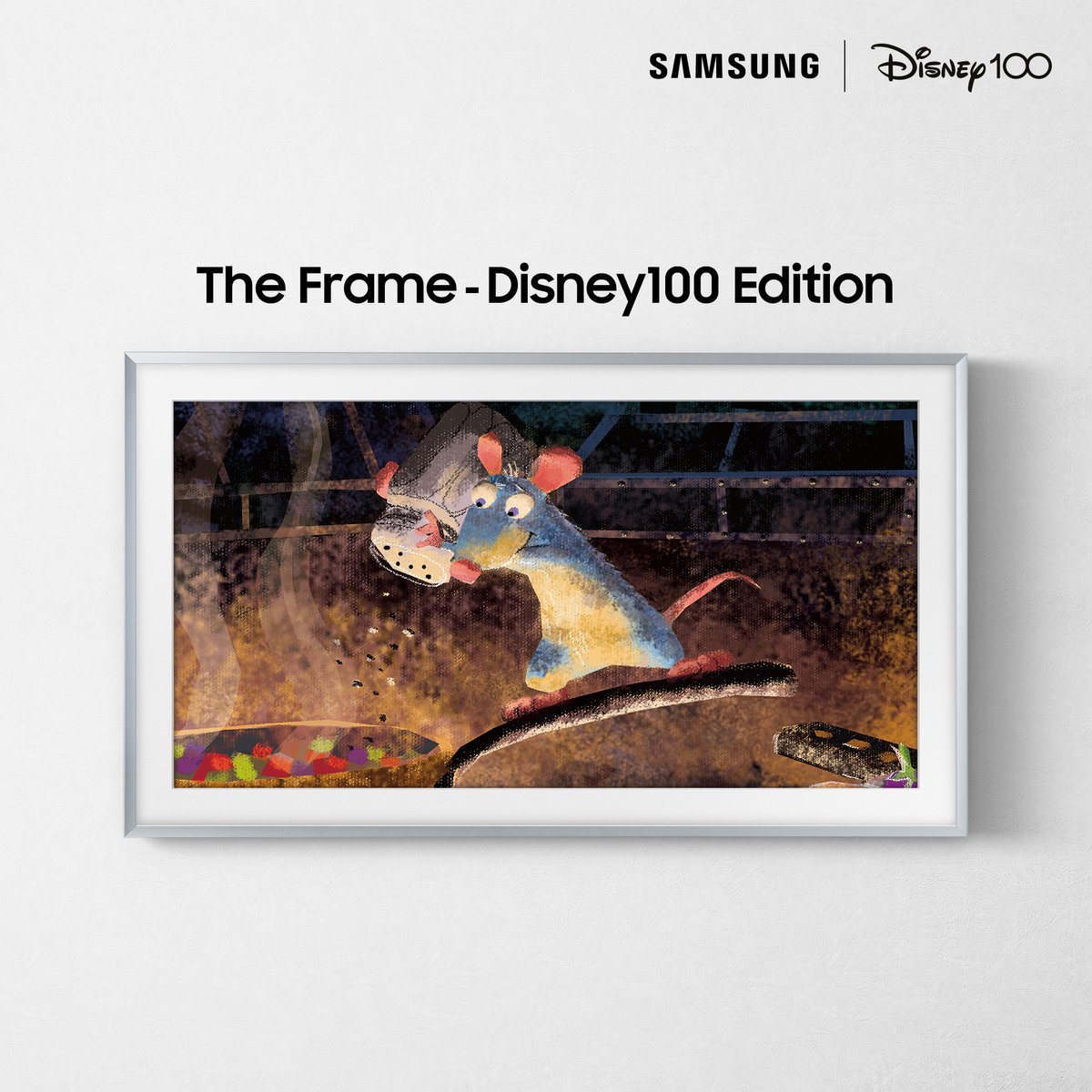 Deine Lieblingsgeschichten an einem Ort: Tauche mit #TheFrame in die magische Welt von Disney ein. 🏰 #Disney100 #Disney100anniversary #Samsung