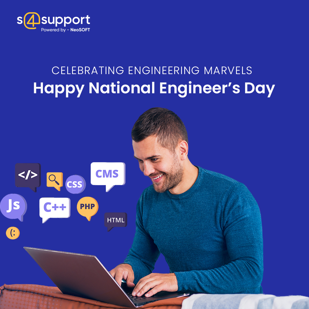 #HappyNationalEngineers' Day! Celebrating the architects of progress and the builders of a brighter tomorrow.