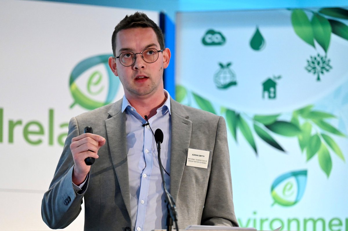 eolasmagazine's tweet photo. "Group water scheme committees are local. They are your neighbours and friends and that makes the job so much easier... It would be very difficult to achieve our goals if that trust wasn't there." #EnvironmentIreland https://t.co/1G0QA6hbWa