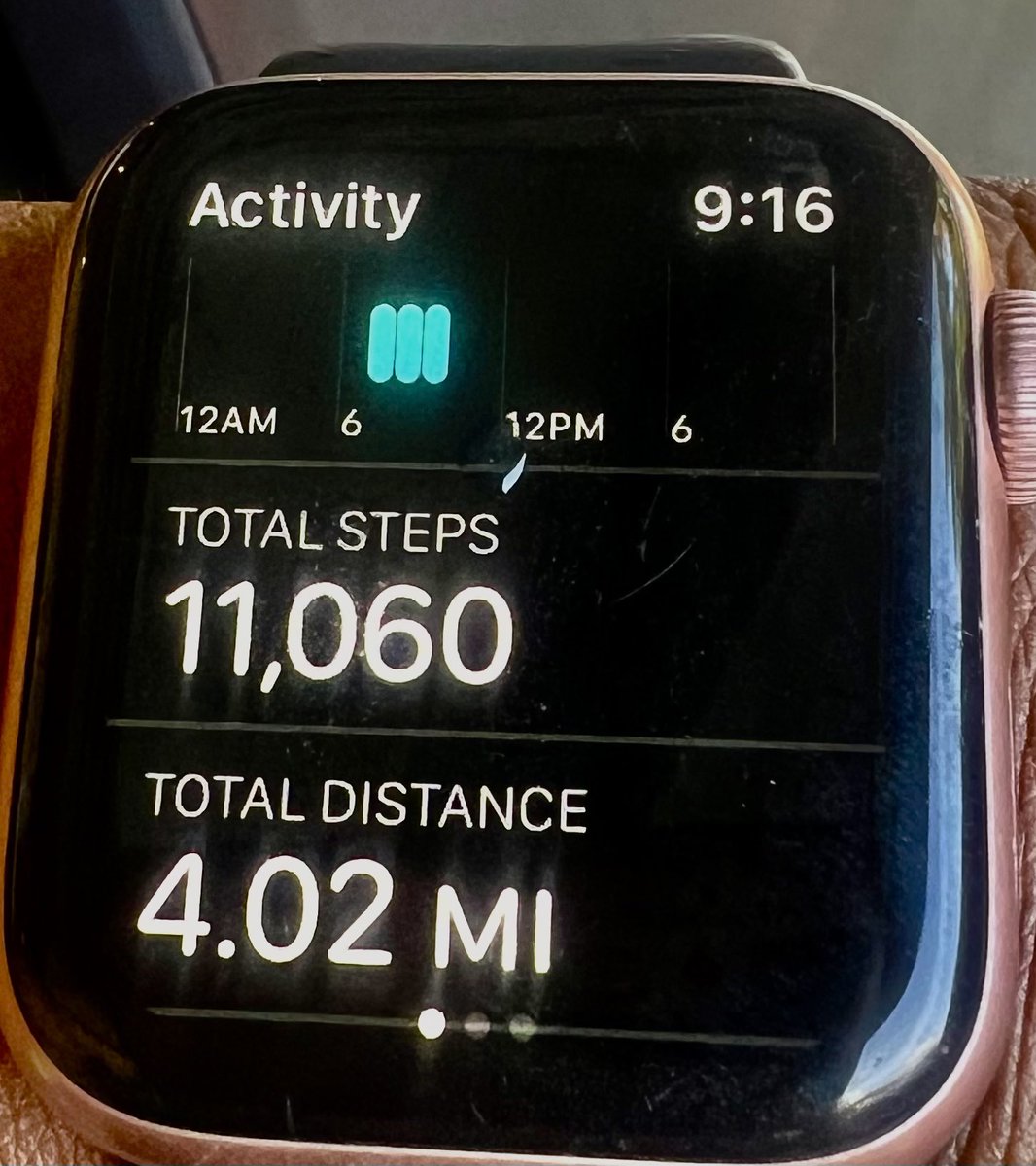 lfinney808's tweet photo. Good Morning Fam/friends:
Got me 11,060 steps by 9:16 a.m. this morning!
#exercise #ww #letsdothis #letsmove #noexcusesjustresults
#tryitagain #getbackupagain #getbackupandtryagain #LetThemTalk #youareworthit #doitforyou #selfcare #YourHealthMatters #noonecandoitforyou https://t.co/oCBpi1kHSo