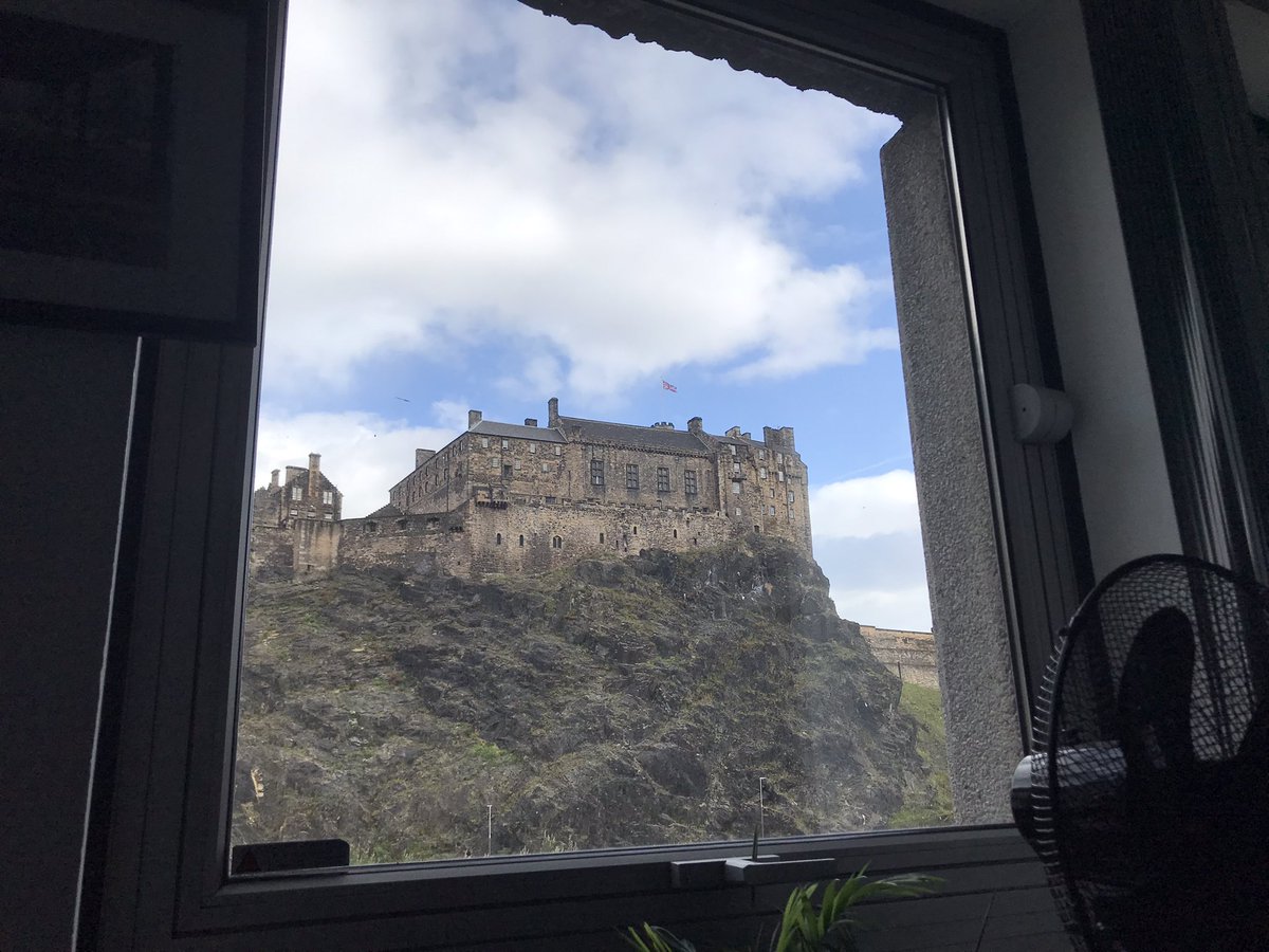 Bittersweet to be finishing my <a href="/SatAppsCatapult/">Satellite Applications Catapult</a> <a href="/spacegovuk/">UK Space Agency</a> internship with @earth__wave this week. I’ve really enjoyed working on improving the <a href="/esa_cryosat/">ESA's CryoSat mission</a> CryoTEMPO EOLIS product (cryotempo-eolis.org), and I’ll definitely miss this office view! 

Now to finish the phd..