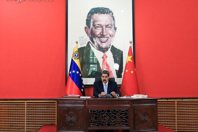 🇻🇪 "A TODA PRUEBA Y A TODO TIEMPO" 🇨🇳

🗣️📢 ¡Histórica Visita!

Relación estratégica: China Venezuela 

Conoce aquí la declaración ➡️ bit.ly/3ZiIb2v

 #VenezuelaYArgeliaAmigasSiempre
