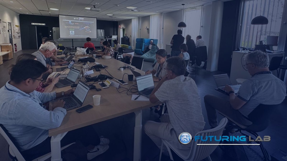 FuturingLab's tweet image. Kick off de la démarche de prospective : Satcom &amp;amp; connectivité 2035 avec le @CNES
Nous  avons animé depuis le Créalab de Toulouse un atelier de prospective en  format hybride avec des participants connectés sur la plateforme depuis  Paris, Toulouse et depuis Zoom en visio.
#pncp