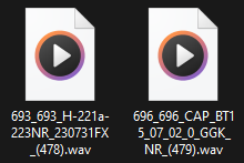 EfleLP03's tweet photo. This might just be me overthinking but why are the voice lines 694 and 695 missing? We have 693 and 696 but not the other 2, are they planning more for this celebration?🤔 https://t.co/UI6IPT2ZvV
