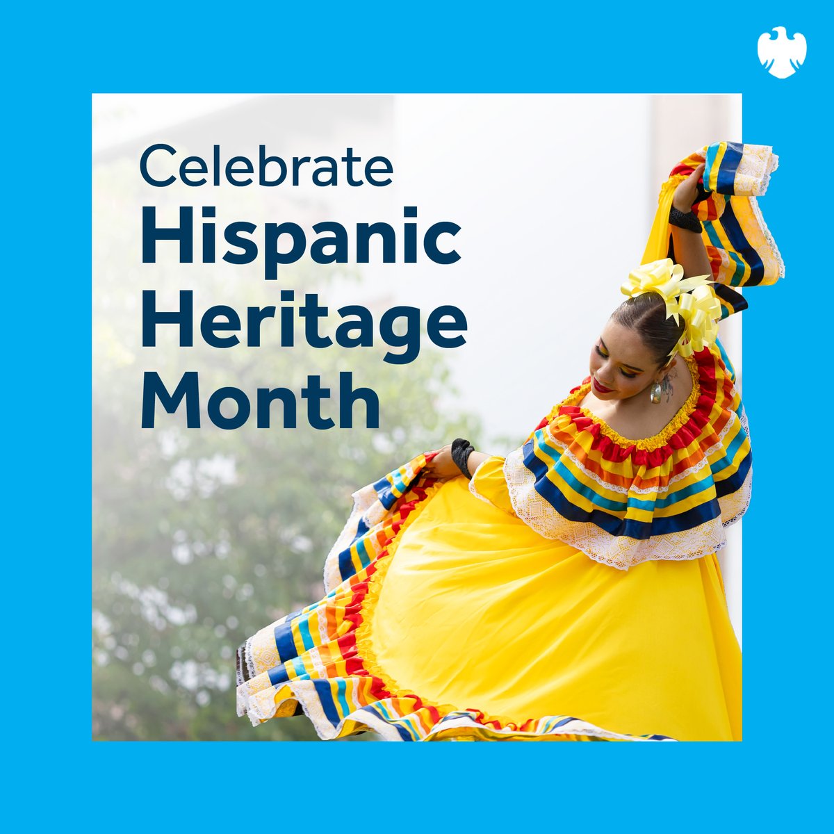 Join us in celebrating the rich and diverse culture of Hispanic Americans. With a tapestry of nations and cultures that create a beautiful mosaic of diversity and unity, their contributions are honored all month long.