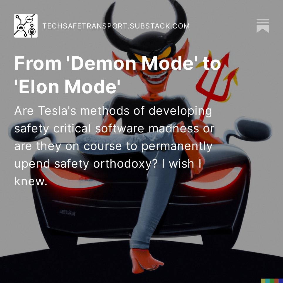 GeorgeBearfield's tweet photo. https://t.co/zPTgXo5GeQ
#elonmusk #elon #autonomousdriving #fridayfeeling https://t.co/GtwecCj1xL