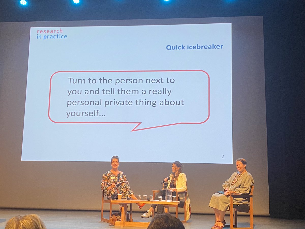 Final session of @EuSARF2023 - @dez_holmes @researchIP & @RebekahPierre92 offering a provocative intro.