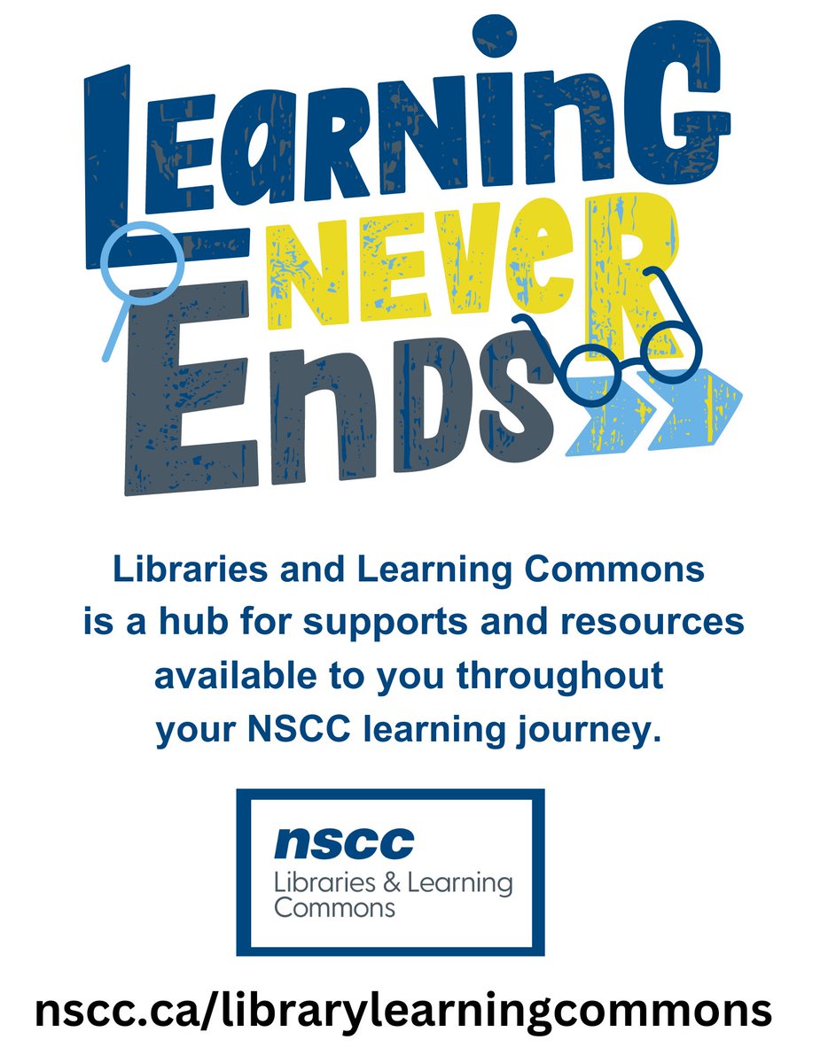 Check out the fabulous supports and resources available through Libraries &amp; Learning Commons!📷