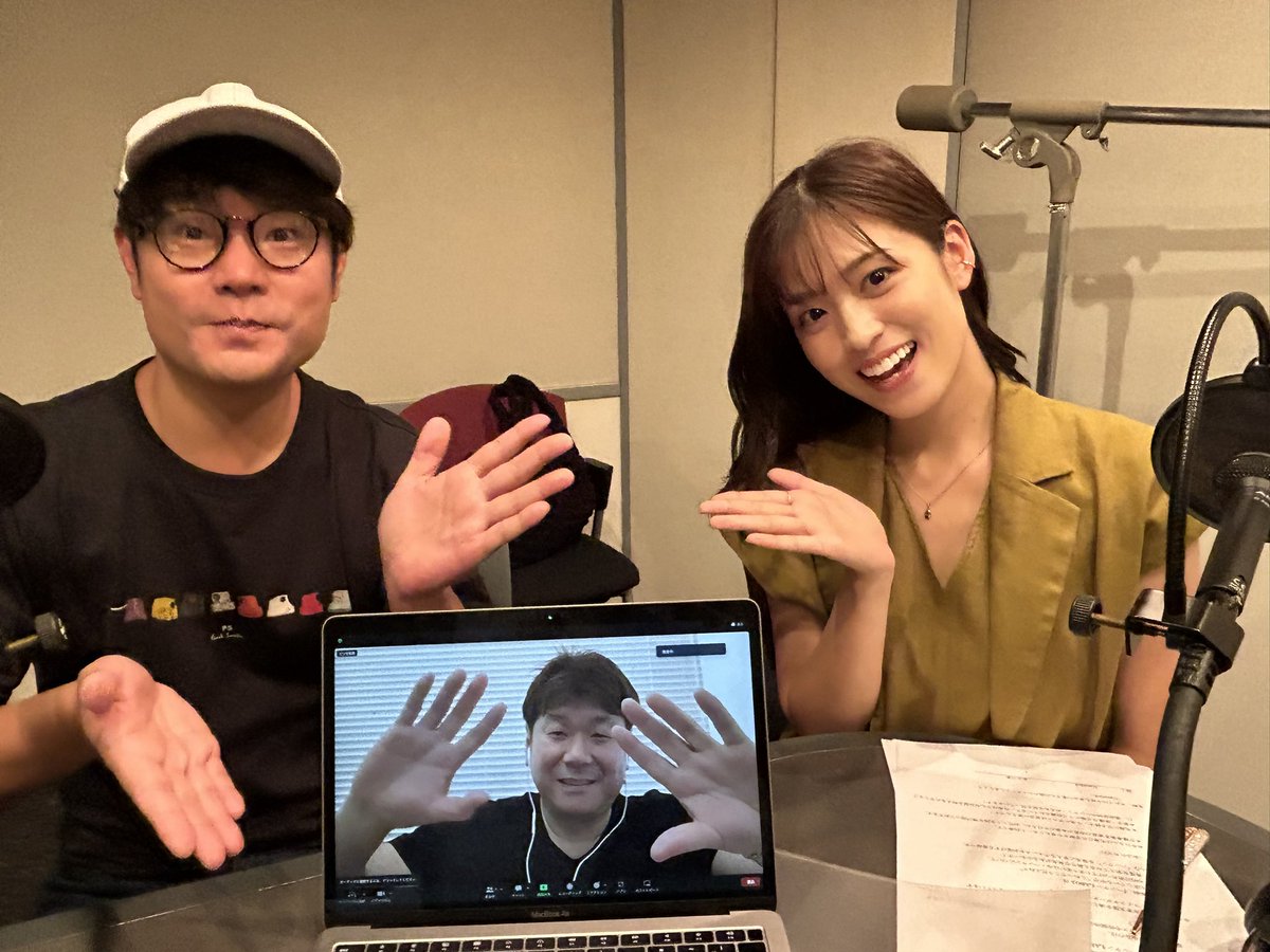 HenkenLabo's tweet photo. 今夜1時からは
#FMヨコハマ #ヘンケンラボ 📻

今週も #長谷川愛 さんをお迎えします🩵

長谷川さんにも恒例のへんけん・あるある話うかがっちゃいます！

ヘンケンLABO ＦＭヨコハマ 2023/9/15(金) 25:00-25:30 https://t.co/r4nyhKE7eC #radiko #堂野アキノリ #中川亮 https://t.co/SwPOFZ7OME