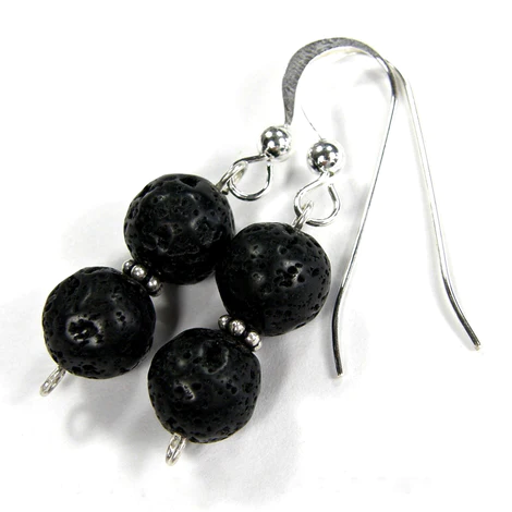 covergirlbeads.com/collections/ar… @Covergirlbeads #SDFTT #BlackEarrings #shopsmall