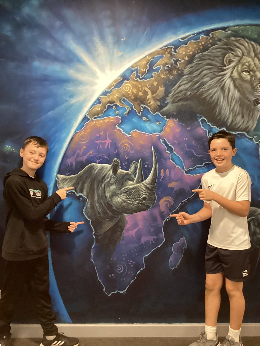 Introducing our new House Captains for Lions, Tigers, Elephants and Rhinos! 🦁 🐯 🐘 🦏