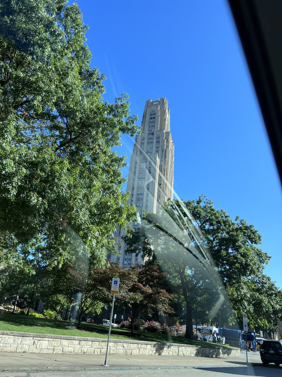 Always great to be back in Pittsburgh!  <a href="/PennOhioAAPM/">PennOhio AAPM</a> #POWVFALL2023 meeting <a href="/CarnegieMellon/">Carnegie Mellon University</a> starts today
