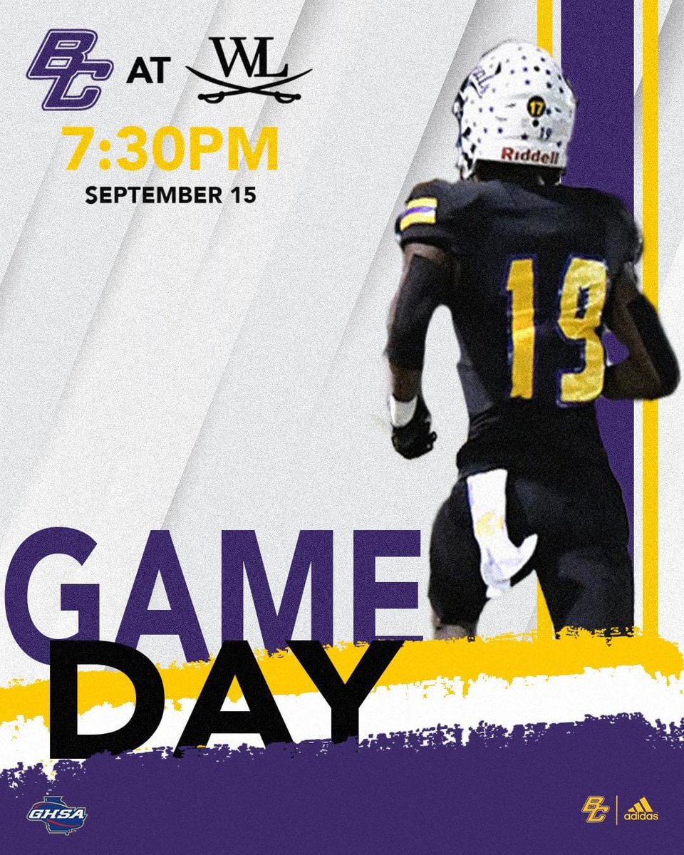 BCHSLoyalRoyals's tweet photo. Away game against the Raiders… BE THERE💜 https://t.co/4kp1cjGIpw