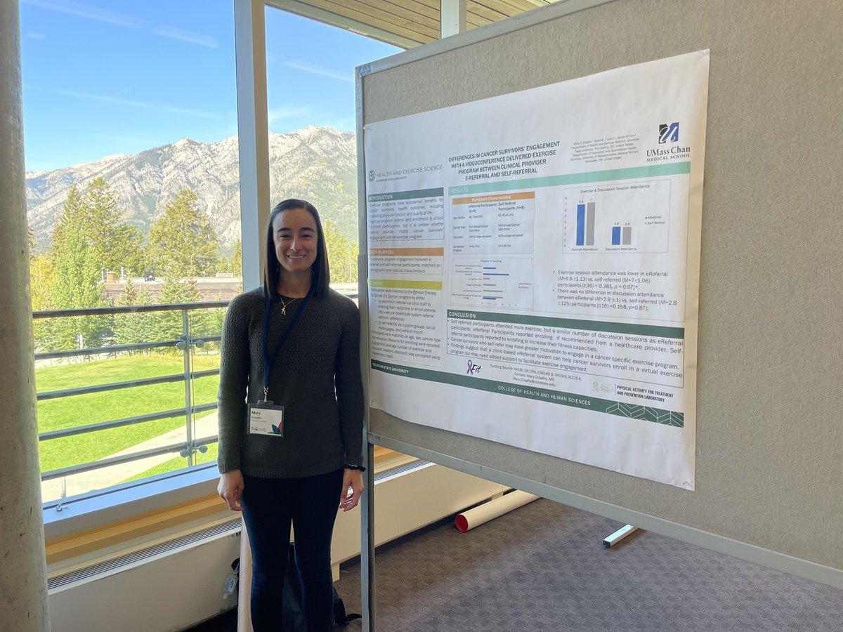 Physical Activity for Treatment and Prevention Lab tweet media