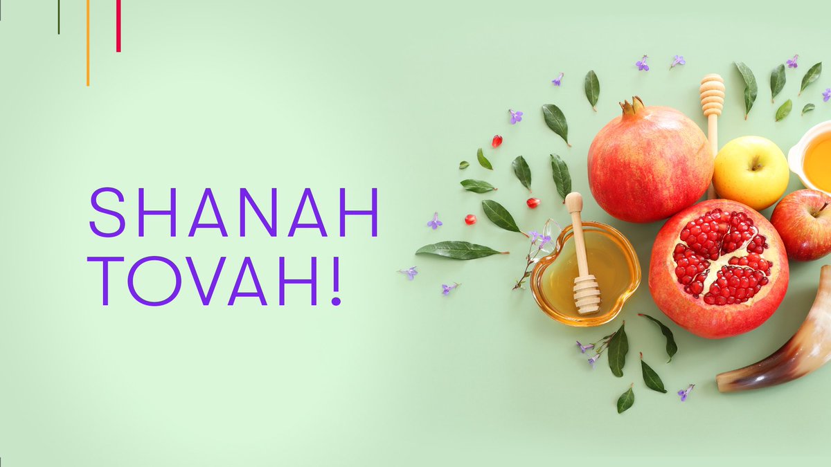 Shanah Tovah! My very best wishes to people everywhere celebrating Rosh Hashanah.
#jewishholidays #roshhashanah