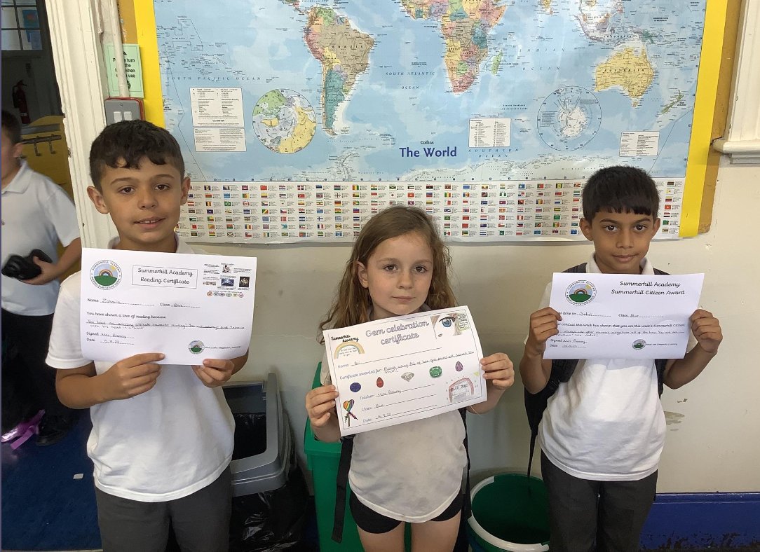 Summerhill Academy (@summerhillacad1) on Twitter photo Well done to the amazing certificate winners today in Blue Class!! π
π
<a href="/Cabotfederation/">Cabot Federation</a> #winners #celebrate #learning Well done to the amazing certificate winners today in Blue Class!! π
π
<a href="/Cabotfederation/">Cabot Federation</a> #winners #celebrate #learning