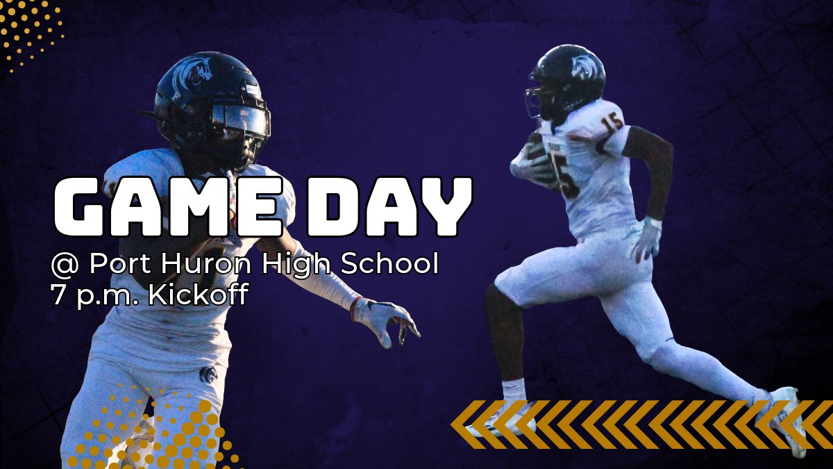 Week 4: Port Huron High School

Kickoff is at 7 pm at Port Huron High School. Make sure to show up to support your Ramblers! 

#WeRise #Commitment #Discipline #Toughness