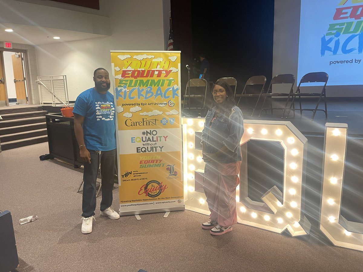 Youth Equity Summit tweet media