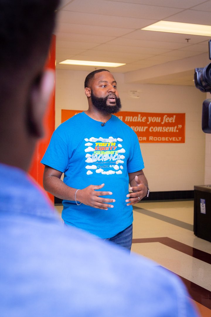 Youth Equity Summit tweet media