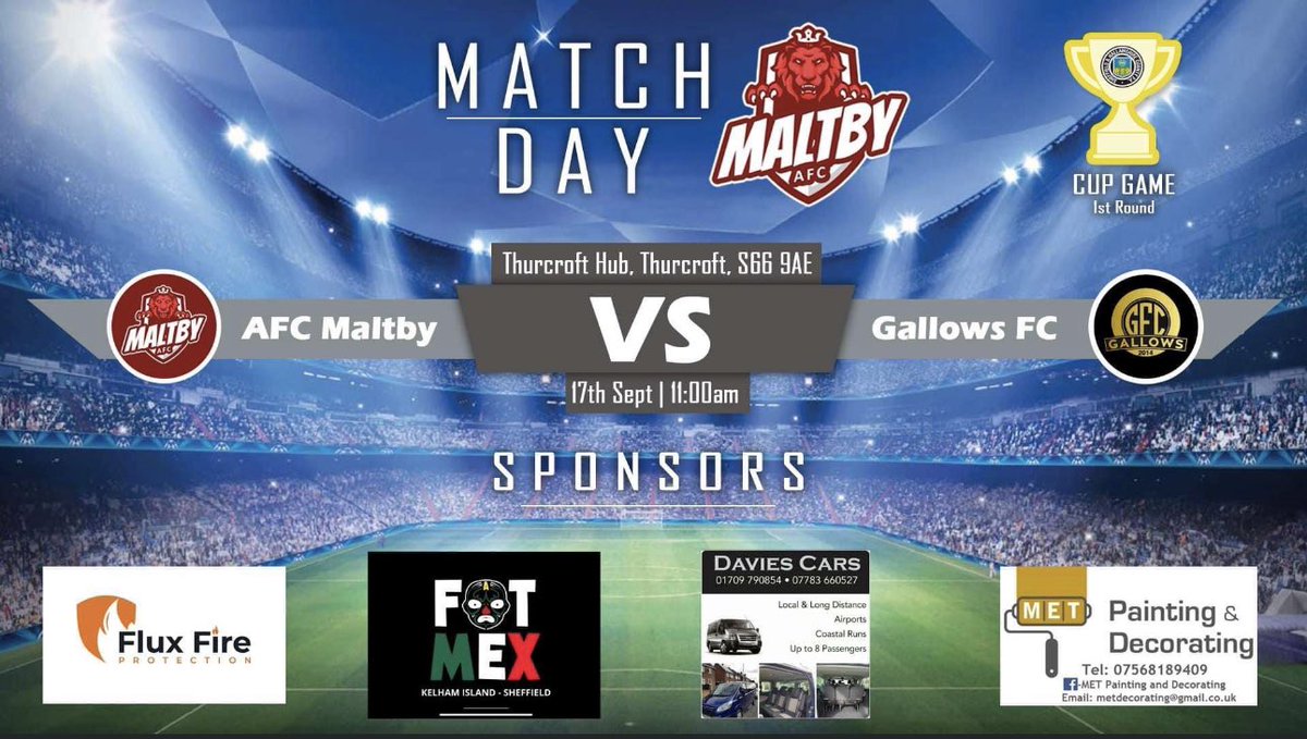AFC Maltby (@afcmaltby) on Twitter photo 