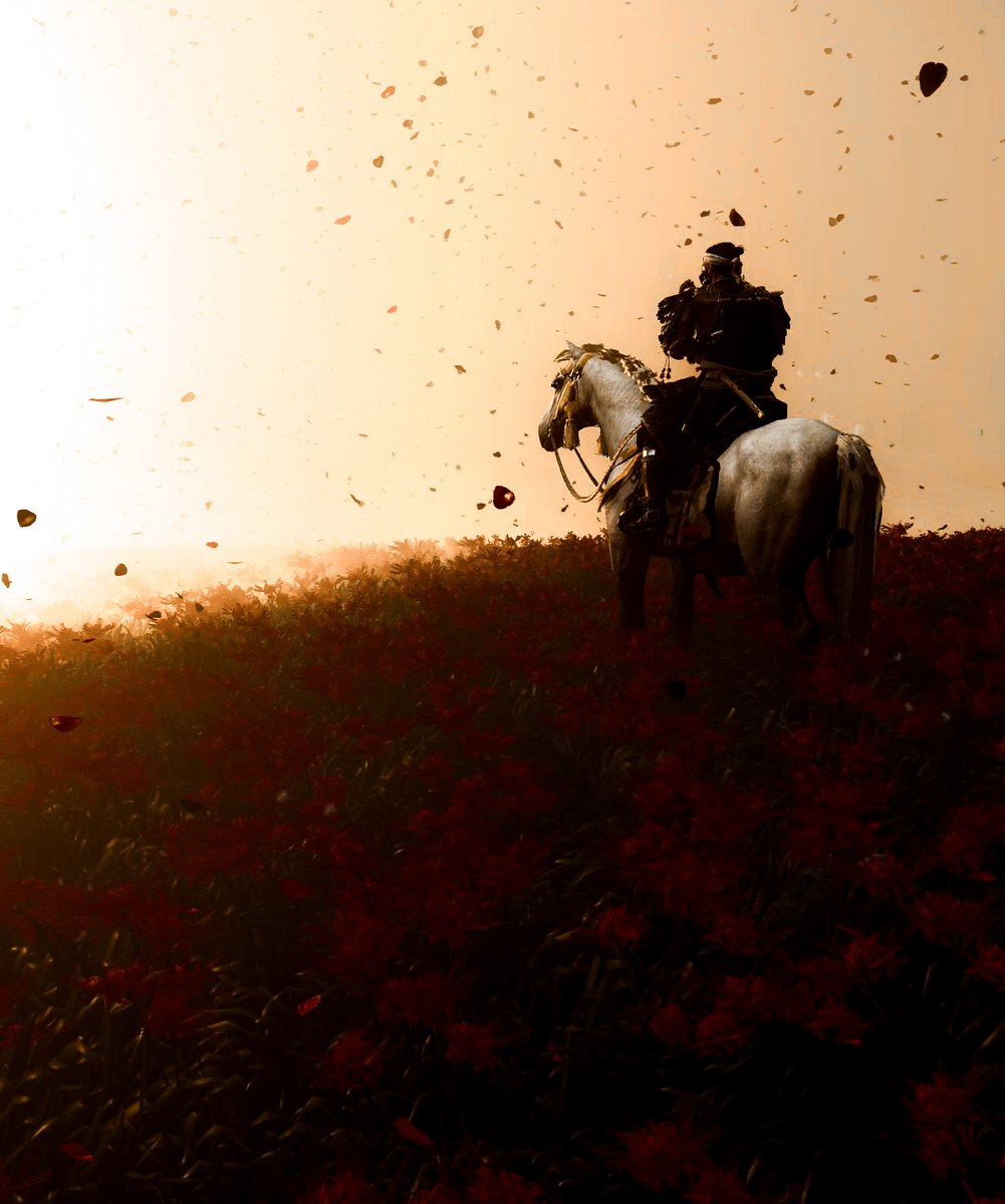 SLICK_R392's tweet photo. #GhostOfTsushima  #VPRT https://t.co/lwHJJHvlqq