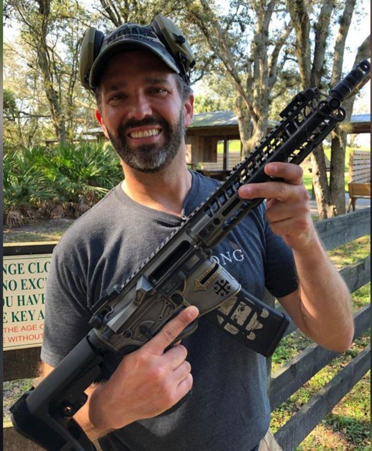 Merrick Garland, Hunter Biden was indicted for lying on a form about his drug addiction when he purchased a gun. Don Jr. has purchased many guns and also has a drug problem. Did Donald Trump Jr. lie on his form too? Where's his indictment?