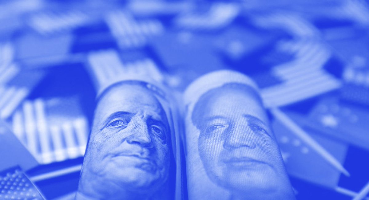 For the first time, $CNY exceeded the $USD in China's bilateral transactions for the last quarter, <a href="/NikkeiAsia/">Nikkei Asia</a>  reported. According to the report, Chinese Yuan was used for 49% of bilateral transactions in the last quarter.
asia.nikkei.com/Business/Marke…